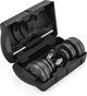 Zestaw hantli żeliwnych Gymtek w walizce 19 kg (5907766663072) - obraz 6