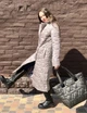 Демісезонне пальто Lady Prestige П81 50 пудра - зображення 2