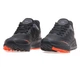Кросівки чоловічі Restime EMB25500/BLACK+ORA 45 Чорний - изображение 4