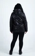 Демісезонна куртка Lady Prestige П92 48 чорна - изображение 3