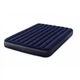 Двомісний надувний матрац Intex 64759 Classic Downy Bed 203 х 152 х 25 см Синій - изображение 1