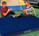 Двомісний надувний матрац Intex 64759 Classic Downy Bed 203 х 152 х 25 см Синій - изображение 2