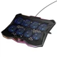 Підставка для ноутбука та MacBook Hoco DH26 RGB notebook multi-fan cooling stand Black - изображение 1