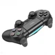 Джойстик ігровий контролер HOCO DGM01 Cool Play Multi-function PS4 бездротовий gamepad Black - изображение 6