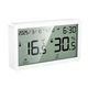 Цифровий термометр гігрометр Hoco HX42 indoor electronic alarm clock thermometer and hygrometer White - изображение 5