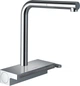 Смеситель кухонный Hansgrohe Aquno Select M81 sBox 73830000 с выдвижным изливом - изображение 1
