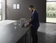 Смеситель кухонный Hansgrohe Aquno Select M81 sBox 73830000 с выдвижным изливом - изображение 5
