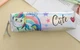 Пенал школьный Единорог Magic Cute Unicorn 190*50*45 мм - изображение 3
