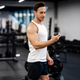 Trenażer mięśni nadgarstka Gymtek Kula żyroskopowa z licznikiem (5907766663935) - obraz 6