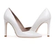 Туфлі човники жіночі Bravo Moda 1305/BEZ GWHITE 37 Білий - изображение 3