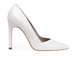 Туфлі човники жіночі Bravo Moda 1305/BEZ GWHITE 37 Білий - изображение 4