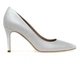 Туфлі човники жіночі Bravo Moda 1679/BEZ GWHITE 40 Білий - зображення 2