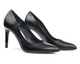 Туфлі жіночі Bravo Moda 1373/Czarna skóra 38 Чорний - изображение 5