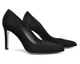 Туфлі жіночі Bravo Moda 1373/CZARNY ZAMSZ 36 Чорний - зображення 2