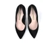 Туфлі жіночі Bravo Moda 1373/CZARNY ZAMSZ 36 Чорний - зображення 5