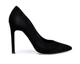 Туфлі човники жіночі Bravo Moda 1254/Czarny zamsz 40 Чорний - изображение 3