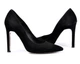 Туфлі човники жіночі Bravo Moda 1254/Czarny zamsz 40 Чорний - изображение 4