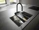 Смеситель кухонный Hansgrohe Aquno Select M81 sBox 73831670 с выдвижным изливом - изображение 3