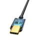 Кабель-перехiдник Baseus Type-C Male to 3.5mm Female Adapter L54 Black (CATL54-01) - изображение 6
