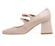 Туфлі жіночі Bravo Moda 0267/MUSTANG BEIGE 37 Бежевий - изображение 3