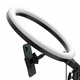 Кільцева світлодіодна LED-лампа Baseus Live Stream Holder-table Stand (10-inch Light Ring)Black (CRZB10-A01) - изображение 6