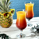 Zestaw szklanek do koktajlu Kadax 460 ml 6 szt (5903699482452) - obraz 3