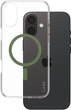 Панель CARE by PanzerGlass Flagship Case Transparent Urban Combat w. Green MagSafe для Apple iPhone 16 Plus (5715685004377) - зображення 1