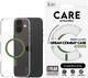 Панель CARE by PanzerGlass Flagship Case Transparent Urban Combat w. Green MagSafe для Apple iPhone 16 Plus (5715685004377) - зображення 3