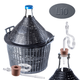 Zestaw winiarski Kadax Balon 10 l + Korek nr. 3 + Plastikowa rurka (5903699487105) - obraz 1