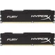 DDR3 Kingston HyperX FURY 8GB (Kit of 2x4096) 1866MHz CL10 Black DIMM (HX316C10FBK2/8) - изображение 1
