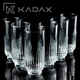 Набір склянок високих Kadax Driva 395 мл 6 шт (5903699482582) - зображення 5