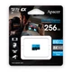 Карта пам'яті microSDXC (UHS-1 U3) Apacer Express 256Gb class 10 V30 A1 Read/Write:810/700 MB/sec (Compatible with Nintendo Switch 2) (AP256GMCEXG3X17-RA) - изображение 2