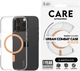 Панель CARE by PanzerGlass Flagship Case Transparent Urban Combat w. Peachy MagSafe для Apple iPhone 16 Pro (5715685004407) - зображення 3