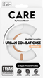 Панель CARE by PanzerGlass Flagship Case Transparent Urban Combat w. Peachy MagSafe для Apple iPhone 16 Pro Max (5715685004421) - зображення 4