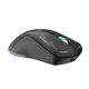 Мышь Onikuma Wired, 2.4G RGB Gaming Mouse, CW917, 800-4800DPI, 400mAh, 20h, black - изображение 4