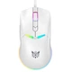 Миша Onikuma RGB Wired Gaming Mouse CW929, 400-6400DPI, USB, white - зображення 1