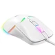 Миша Onikuma RGB Wired Gaming Mouse CW929, 400-6400DPI, USB, white - зображення 2
