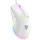 Миша Onikuma RGB Wired Gaming Mouse CW929, 400-6400DPI, USB, white - зображення 4