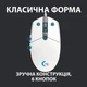 Бездротова миша Logitech G102 Lightsync, USB, 200-8000DPI, 2.1m, White (910-005824, 910-005809) - зображення 8