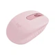 Беспроводная мышь Logitech M196, Bluetooth, 1хАА, 1000DPI, Rose (910-007461) - изображение 3