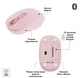 Беспроводная мышь Logitech M196, Bluetooth, 1хАА, 1000DPI, Rose (910-007461) - изображение 6