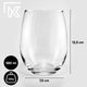 Набір склянок Kadax Stilo 580 мл 4 шт (5903699457368) - зображення 2