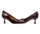 Туфлі жіночі Bravo Moda 0215 BORDO NAPLAK 39 Бордовий - изображение 4