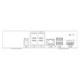 IP-відеореєстратор 4-канальний 8Mp TVT TD-3004H1-4P-A1L (40-64) з 4 портами PoE - изображение 2