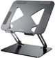 Підставка для ноутбука Media-Tech Aluminum Alloy 10-17" Silver (MT2661) - изображение 1