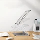 Підставка для ноутбука Media-Tech Aluminum Alloy 10-17" Silver (MT2661) - изображение 8