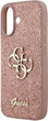 Панель Guess Fixed Glitter Big 4G для Apple iPhone 17 Pink (GUHCP17SHG4SGP) - зображення 5