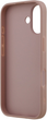 Панель Guess Fixed Glitter Big 4G для Apple iPhone 17 Pink (GUHCP17SHG4SGP) - зображення 6