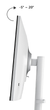 Монітор 27" MSI Modern MD272UPHW - зображення 13