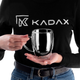 Набір чашок Kadax Forli з подвійною стінкою 350 мл 6 шт (5902730383949) - зображення 5